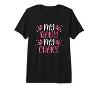 pour l'avortement, Mon Corps, Mon Choix, Les Femmes féministes, Pro Choice T-Shirt Haut de Gamme