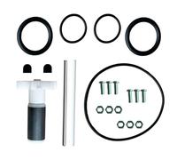 Pour Lay Z Spa pour pompe à eau SaluSpa Coleman, kit de conversion avec turbine, P4071 58113 E02, roue avec 5 joints toriques, 1 axe en céramique et 1 axe en acier inoxydable (noir)