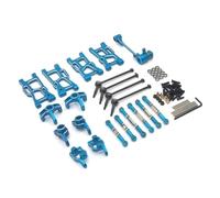 Pour LC Lc12b1 Emb-1h-Dth-Mth 1/14 Métal Tige Direction Roulement D'arbre Transmission Bras Oscillant Accessoires Mise À Niveau Pour Voitures Radiocommandées RC Jouets Accessoires(SKY BLUE)