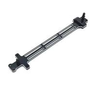 Pour LC PTG-2 PTG-2R 1/10 Plaque Plancher Secondaire Métal Avec Support Fixation Carrosserie Pièces Accessoires Réparations Voitures RC Rc Voiture ChâSsis(Black)