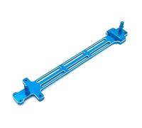 Pour LC PTG-2 PTG-2R 1/10 Plaque Plancher Secondaire Métal Avec Support Fixation Carrosserie Pièces Accessoires Réparations Voitures RC Rc Voiture ChâSsis(Blue)