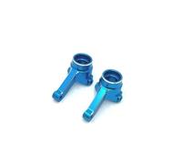 Pour LC PTG-2 PTG-2R OP 1/10 Coupelle Direction Avant En Métal Voiture Sur Chenilles Rc Camion Pièces Accessoires Pour Buggy Mise À Niveau Remplacement Et Utilisation RC Coupelle Direction(Blue)