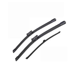 pour Le 5e Trimestre de l'exercice 2017-2025 : Jeu de balais d'essuie-Glace Avant et arrière 24" + 20" + 16" pour Pare-Brise et Voiture