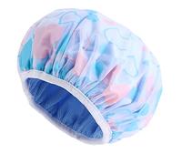 Pour le bain créatif d'impression de chapeau de shampooing pour femme adulte beauté double couche impression douche