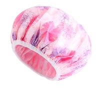 Pour le bain créatif d'impression de chapeau de shampooing pour femme adulte beauté double couche impression douche