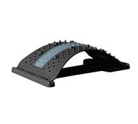 pour le bas du dos avec points d'acupression magnétiques, appareil de massage du dos à plusieurs niveaux pour soulager la douleur, hernie discale chronique, 38 x 25 x 9 cm