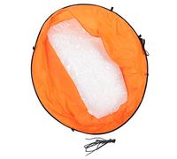 Pour le bateau en kayak pliable, pour la voile de vent, le matériau EVA, réduit le rayonnement UV, portable, pour le sport extérieur (Orange)