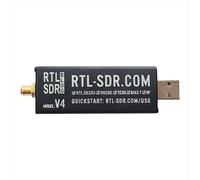 Pour le Blog RTL-SDR RTL SDR V4 R820T2 Mise à Niveau Vers R860T RTL2832U 1PPM TCXO SMA RTLSDR Radio Définie par Logiciel
