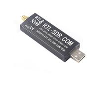 Pour le Blog RTL-SDR V4 R860 RTL2832U 1PPM TCXO Biased Tee SMA Software Defined Radio avec Kit D'Antenne Dipôle