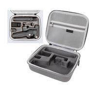 pour Le Boîtier OM7 / 7P, étui de Voyage en Stabilisateur avec Poches en Filet, Carasse D'épaule de Transport Dur pour Pockets Mobile 7 Pro / 7 Smartphone Gimbal
