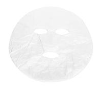 Pour le bricolage, pour la feuille de masque facial, 600pcs Film plastique jetable, pour les soins de la peau de beauté