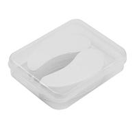 Pour le bricolage, pour une feuille de masque à l'œil ultra-contes, 160pcs coton jetable, pour le retrait des cercles sombres