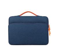 Pour le bureau Sac à main for ordinateur portable 13.3/15.6 pouces, sac intérieur for tablette, pochette de protection, mallette banlieue for femmes et hommes Rangement portable(Royal blue,13.3inch)