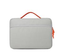 Pour le bureau Sac à main for ordinateur portable 13.3/15.6 pouces, sac intérieur for tablette, pochette de protection, mallette banlieue for femmes et hommes Rangement portable(Grigio,15.6inch)