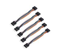 pour le Câble Adaptateur de la Carte MèRe Vers le Châssis Ordinaire, Câble de Conversion Femelle USB 9 Broches RéVolution 11 Broches 24AWG, 5