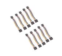 Pour Le Câble Adaptateur de la Carte Mère Vers Le Châssis Ordinaire, Câble de Conversion Femelle USB 9 Broches Révolution 11 Broches 24AWG, 10