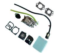 pour Le carburateur EA3200s avec Un Joint pour Zama C1Q-DM30 168849 168848 pour Makita EA3201S EA3202S EA3203S DOLMAR PS-32 32CC pour la tronçonneuse pièces de Jardin(Type C Carb Kit)