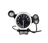 Pour le Compte-Tours Defi Advance A1 DF15501, Manomètre de Haute Précision avec Instrument de Tableau de Bord à Rétroéclairage LED