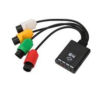 pour Le Convertisseur de Console N64, L'adaptateur de Contrôleur sans Fil Bluetooth Prend en 4 Joueurs pour pour pour pour One S pour pour