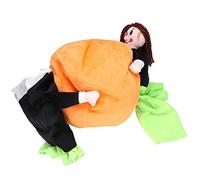 pour Le Coton, pour Le Costume de Compagnie de Transfiguration de Citrouille 3D drôle, Le Coton, la Conception de la Citrouille 3D, la Transfiguration, pour Le Cosplay de la fête (L)