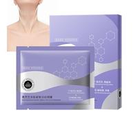 Pour le cou - 5 coussinets adoucissants | en feuille | pour hommes, femmes, filles, voyage, week-end, nuit, détente, soins saisonniers, routine