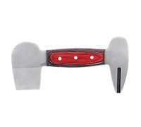 pour le couteau à sabot à cheval, la poignée professionnelle, en bois, pour la et la réparation des sabots de chevaux