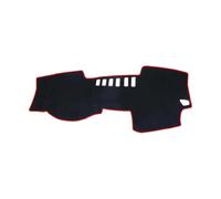 pour Le Deuxième Trimestre 2017-2024 Couverture De Tableau Bord Voiture Plateforme D'instruments Tapis Sol Couverture De Tableau(Left Hand Red Edge)