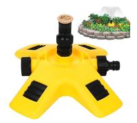 pour Le Jardin - Rotation à 360° avec 3 Niveaux de réglage - Économie d'eau - avec raccord Rapide - pour Grandes Surfaces en extérieur - Arrosage des et