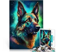 pour Le Jeu éducatif Challenge Toy Fable du Berger Allemand Puzzle 1000 pièces pour Adolescents 50x75cm Cadeau Amusant Convient aux 14 Ans et Plus