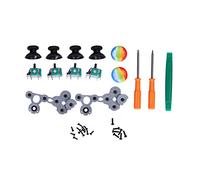 Pour le Kit de Remplacement de Manette Silicone 3D Gamepad Thumbstick Repair Pour One