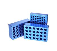 Pour le laboratoire, Glacière en aluminium 0,2/1,5/2 ml, tube centrifuge, bloc de glace, thermostat basse température, module congélation PCR polyvalent pré-refroidi(0.2mlx96well)