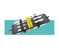 Pour le laboratoire, Long Axis Rotary Mixer 1.5/2/15/50ml Blood 360°Disc Tilt Type Shaker Rotator Laboratory Equipment 20~80rpm(RML-80 Fixture E)