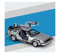 pour Le Lecteur Prêt À Filmer vers Le Futur Modèle De Voiture Modèle De Voiture en Alliage De Simulation De Cadeau 1 24