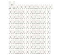 Pour le lot de connecteurs de fil à ressort CH2 Caractéristiques du ressort rapide Ch2 : fabriqué avec de bons matériaux, pratique et fiable. Installation rapide conçue pour une utilisation durable