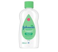 Pour le massage avec 200 ml d'huile -Idéal - Huile pour bébé Johnson & Johnson "Aloe Vera"