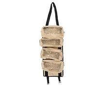 pour Le matériel, pour Un Sac à Outils en Tissu Oxford 600D, Un Sac à bandoulière de Rangement détachable, pour Une Utilisation de l'électricien (Beige)