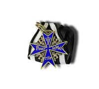 Pour le Merite Médaille BLEU haute Max Honor Award Première Guerre Mondiale réplique …