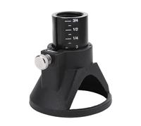 pour le meulage électrique, support de meulage électrique - Support de meulage robuste à échelle transparente - Outil de fraisage multifonctionnel avec broyage