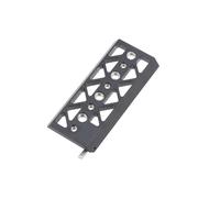Pour le ModèLe BMPCC4K6K/A7S3JTZ, Base de Cage de Lapin à TêTe de Fer, Multifonction, Portable, LéGer, Planches à Roulettes à Queue D'Aronde, C