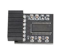 pour Le Module pour TPM 2.0, Puce de Sécurité de Cryptage de Carte à Distance 14Pin LPC Tpm 2.0 pour pour Carte Mère 11