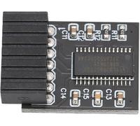 Pour Le Module Pour Tpm 2.0,Puce De Sécurité De Cryptage De Carte À Distance 14Pin Lpc Tpm 2.0 Pour Pour Carte Mère 11
