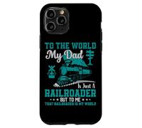 pour Le Monde Entier, Mon père n'est qu'un cheminot, mais pour Moi, ce Rail Coque pour iPhone 11 Pro