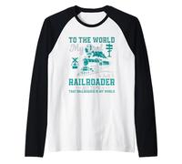 pour Le Monde Entier, Mon père n'est qu'un cheminot, mais pour Moi, ce Rail Manche Raglan