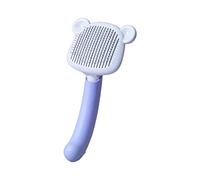 Pour le nettoyage de la brosse, les brosses lissantes pour la perte et le toilettage éliminent les poils morts des sous-poils, massages de chiens pour chats courts pour la perte de sous-poils, pour