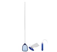 pour Le nettoyant de la Piscine, tête d'aspiration, râteau à Feuilles, Filet, Ensemble de thermomètre, Outils de Nettoyage pour la Fontaine et Le Bain à remous