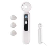 pour le nez : instrument d'extraction professionnel, pointe en silicone, outil de beauté réutilisable, nettoyage de précision Mot-clé | Dissolvant de pores du visage pour