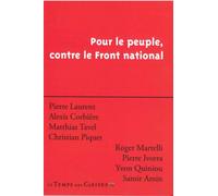 Pour le peuple, contre le Front National - Collectif - Le Temps Des Cerises - broché - Essai