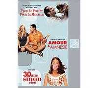 Pour le pire et pour le meilleur / Amour & amnésie / 30 ans sinon rien - Coffret Flixbox 3 DVD