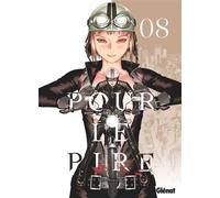 Taro Nogizaka – Pour le pire – Tome 8 – Broché – Glénat