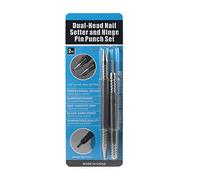 Pour le pose de clous de tête et le retrait de goupille de charnière, ensemble de poinçons pour marquer les surfaces en métal dur pour le travail de décoration de la maison, poinçon à ongles de